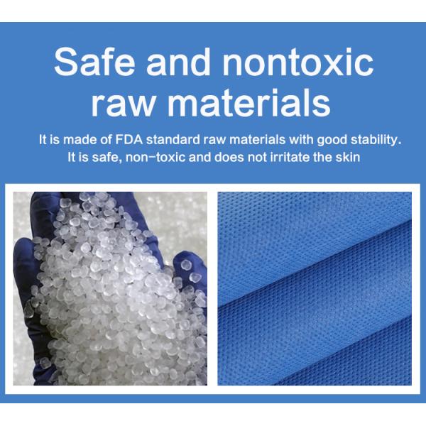 Eco Friendly sesame SMS Non Woven Fabric Roll / Non Woven Polypropylene Rolls