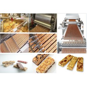 Papa Small Sesame Protein Cereal Granola Bar Making Machine
