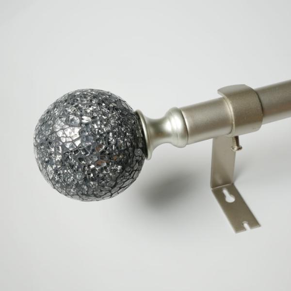 Buy 28mm 35mm American Style Paint Iron Pipe Curtain Rods at wholesale prices