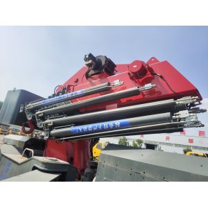 Installed Separately Knuckle Crane 20 Ton For Trucks Ships