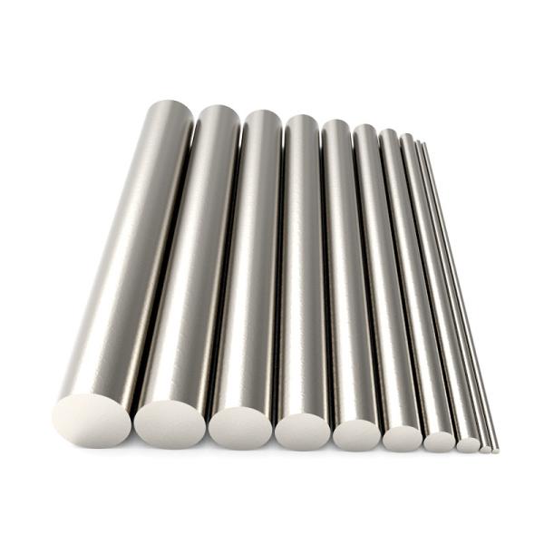 Buy HL Mirror Surface Finish Stainless Steel Rods Bars 20mm 2D BA Round ASTM GB EN at wholesale prices