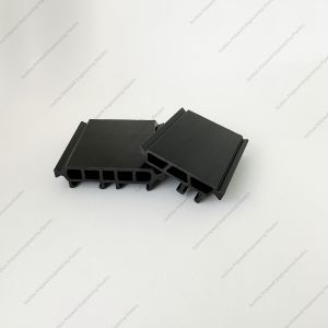 Customized Extrusion Plastic Bar Thermal Barrier Polyamide PA66 Profile 30mm