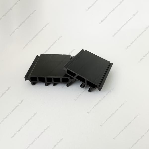 Customized Extrusion Plastic Bar Thermal Barrier Polyamide PA66 Profile 30mm