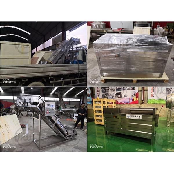 Industrial Automatic Vegetable And Fruit Blanch Potato Almond Peanut Mushroom Hazelnut Blanching Machine