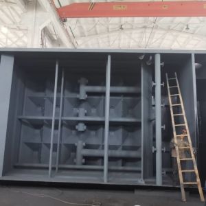 2.2Kw DAF Wastewater System , 1m3/h DAF Flotation Systems