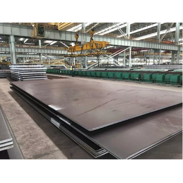 Normalized Ar500 Steel Plate Hardness 450-540 20mm Steel Sheet