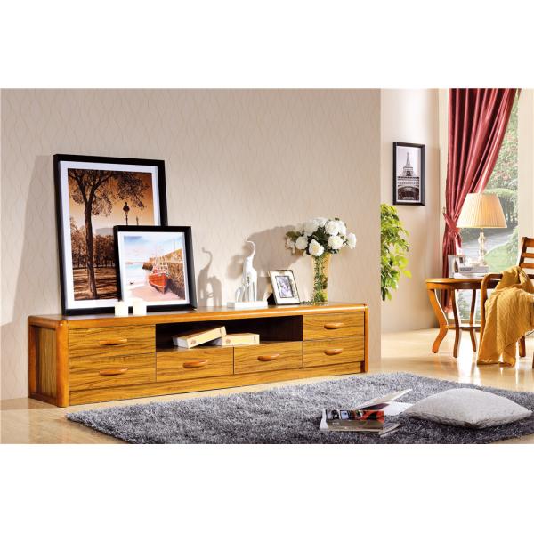 Buy modern Zingana wood TV cabinet low cabinet furniture at wholesale prices