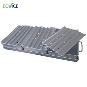 ECO-friendly aluminum freezing tray