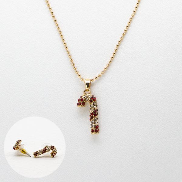 14K Gold Plated Bling Diamond Small Heart Shape Love Forever Necklace For Mom