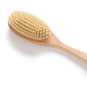 Exfoliate Compact Bath Body Brush Cleaning Body
