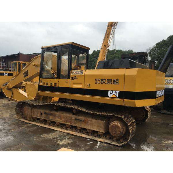 E200B E70B EX200 Used Cheap Price Japanese Hydraulic Crawler Excavator , Construction Machinery Excavator
