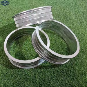 Filtration Wedge Wire Baskets with Smooth Edge Treatment and Customized Basket