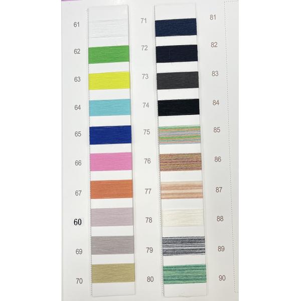 High twist alize superlana core spun yarn melange yarn cotton for knitting