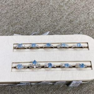 1.66ct Women Lab Grown Diamond Rings For Engagement