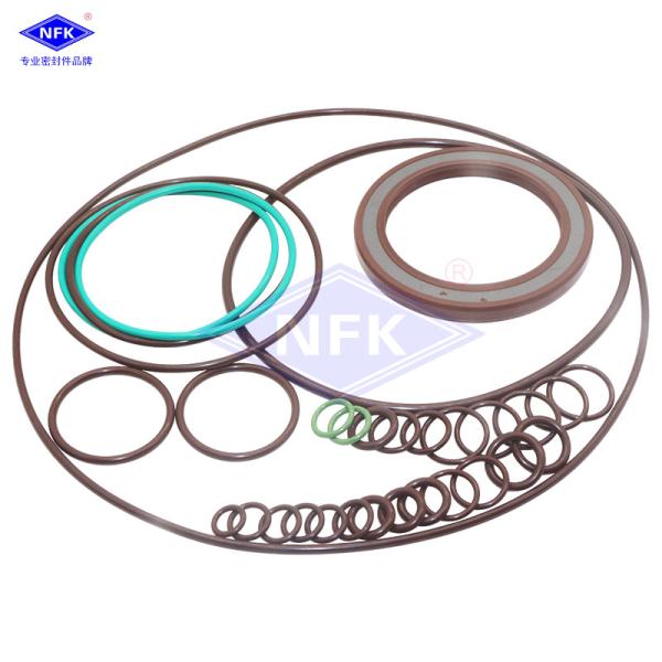 Buy A4VSO180 Piston Pressure Service Hydraulic Pump Seal Kit For Case Excavator at wholesale prices