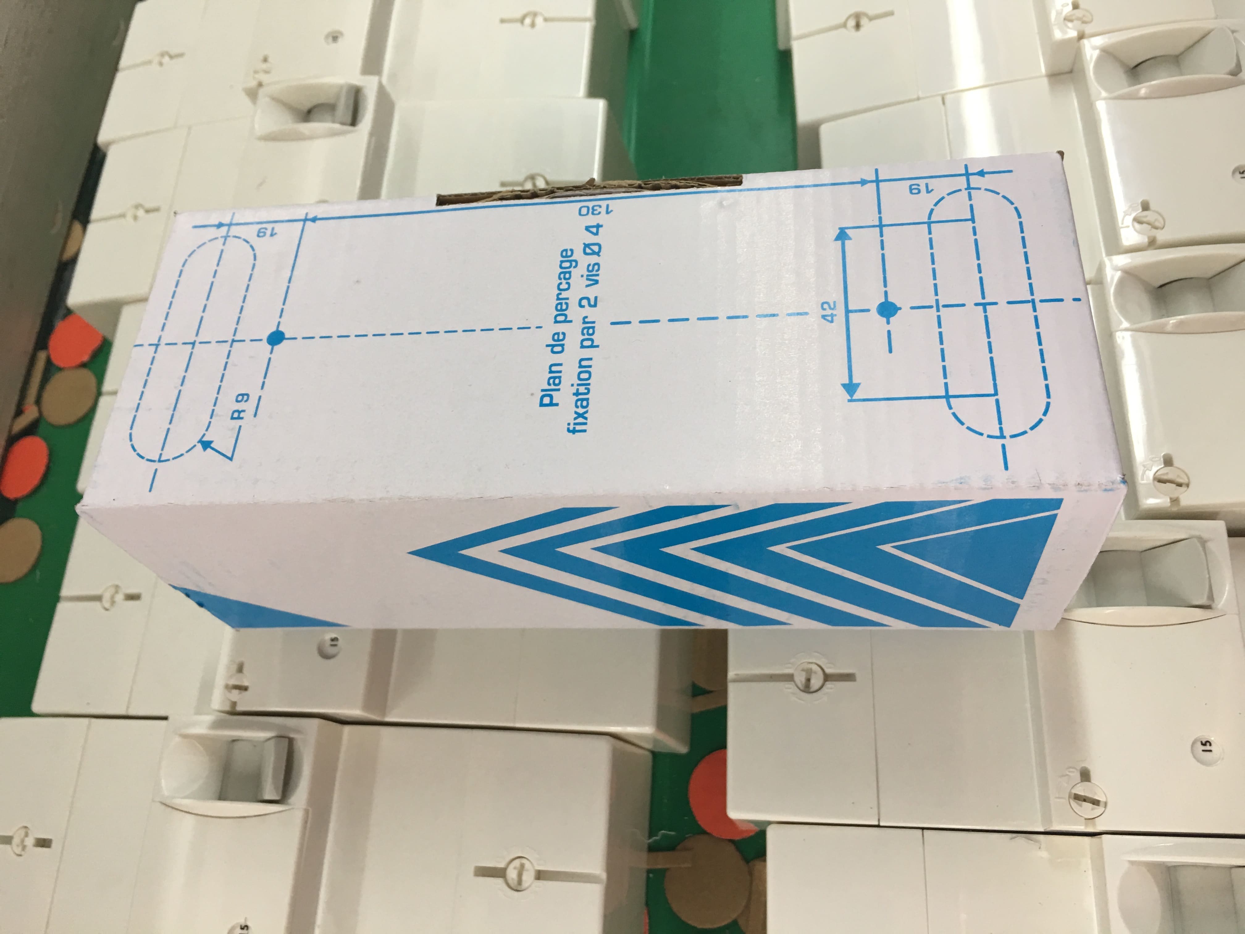 Nbse RCBO Earth Leakage Miniature Circuit Breaker Adjustable Current DDC230