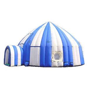 Customized Light Waterproof Material Inflatable Cube Tent With Excellent Design