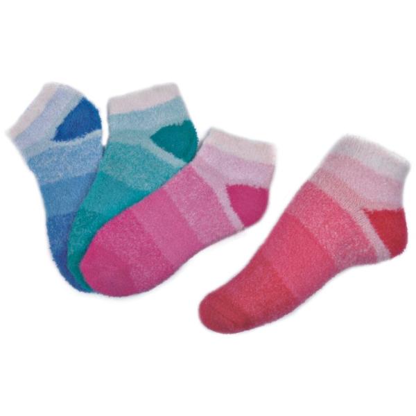 Buy Polyester Plush Aloe Infused SPA Socks with shea butter fragrance at wholesale prices