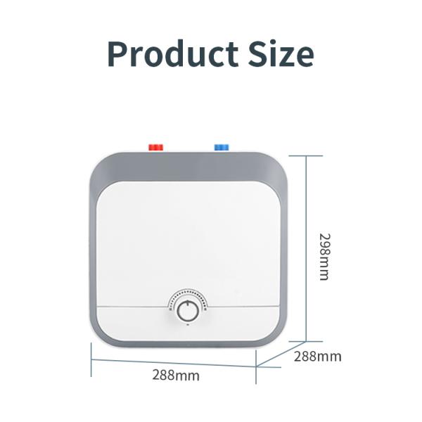 1500W Digital Kitchen Water Heaters Energy Saving Freestanding