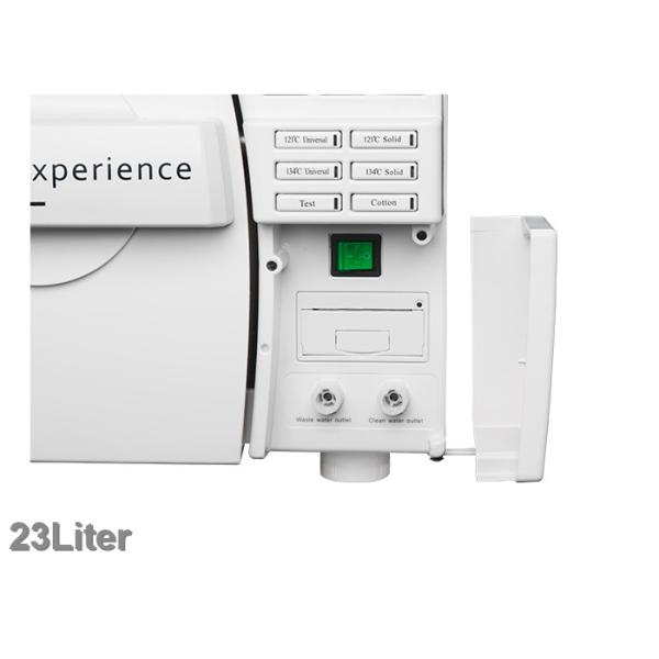 Buy 23 L Dental Pressure Steam Autoclave Sterilizer Class B 50Hz at wholesale prices