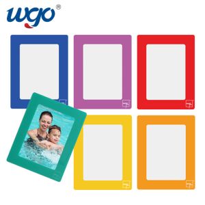 No Residue Removable Double Sided Self Adhesive Photo Frame With Mounting Strips