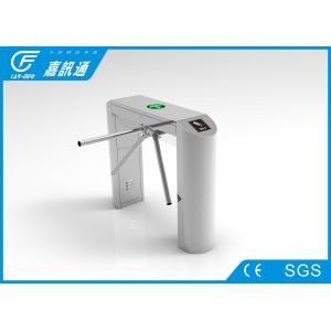 Quality Tripod Turnstile Gate Coin Operated Turnstile For Tourist Spot Access Control for sale