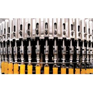 Steel Bottled Hot Filling Machine High Speed For Black Tea Filling