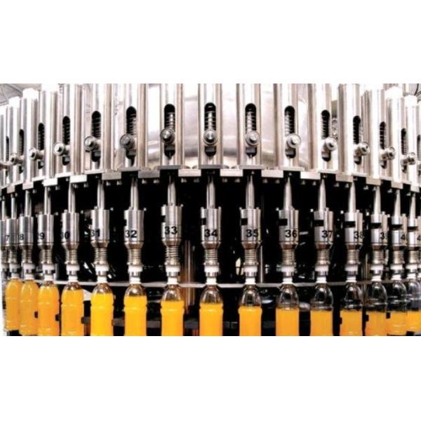 Buy Automatically Hot Filling Machine , Juice / Tea / Hot Drink Filling Line at wholesale prices