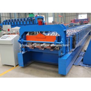 Galvanized Steel Floor Deck Forming Machine with Hydraulic Cutting for B2B