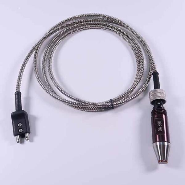Buy Tmteck Da590 Ultrasonic Transducer Probe High Temperature Cable C123 For DM5E at wholesale prices