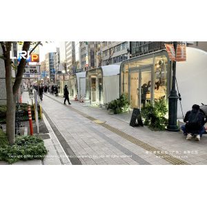 Water Resistant Modular Box Glamping Tent For Event 30m2 Area