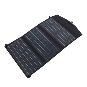 30W Foldable Solar Panel Bag For Camping And Traveling
