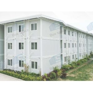 Boxspace Modular Container House Stackable Flat Pack Folding Container House