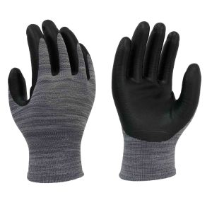 China EN407 Breathable Foam Nitrile Cold Weather Rubber Gloves on sale