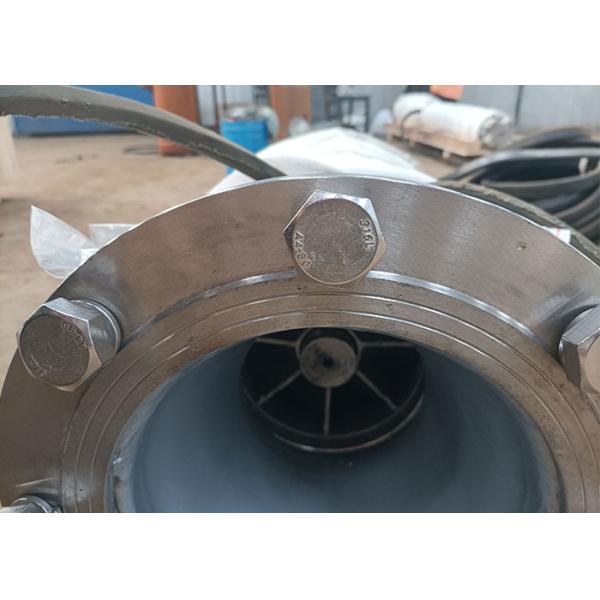 ABS 100 hp SS316L Sea Water Lifting Pompe Submersible