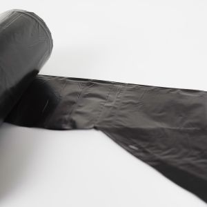Drawstring Closure Medium Large Trash Bags for Sealing Handle HDPE/LDPE/LLDPE