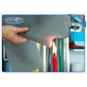 Full Range Color Fire Retardant Polypropylene Furniture Non Woven Fabric for