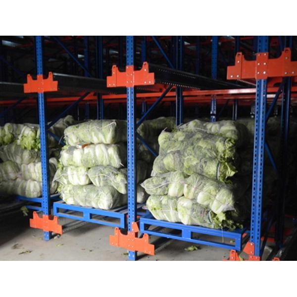 Warehouse Storage Shuttle Pallet Racking Steel Selective Pallet Racks