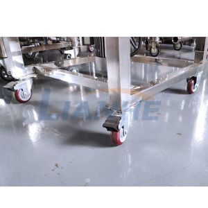 ISO 50L Liquid Soap Homogenizer Emulsifier Mixer 65 Rpm Durable