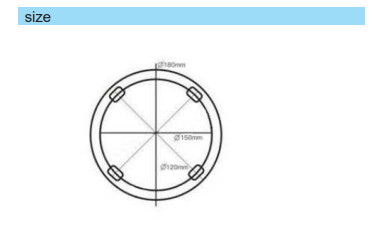 Aviation LED Obstacle Warning Light Anti Corrosion 500-300LX