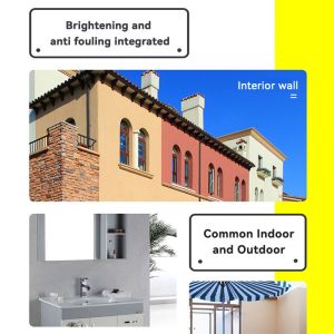 Formaldehyde-Free Wall Coating Finish Coat for Spray Application EINECS No. 202