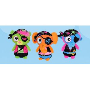8 inch Carnival Characters Halloween Plush Toys Small Stuffed Animals