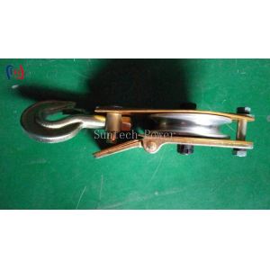 High-Strength Aluminum Alloy Sheave With Sealed Ball Bearings