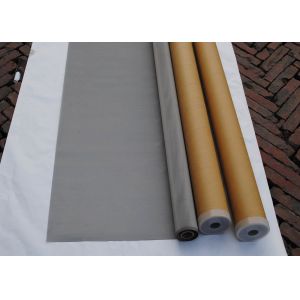 Extremely High Stretching Reserves Stainless Steel Screen Printing Mesh 325 Inch