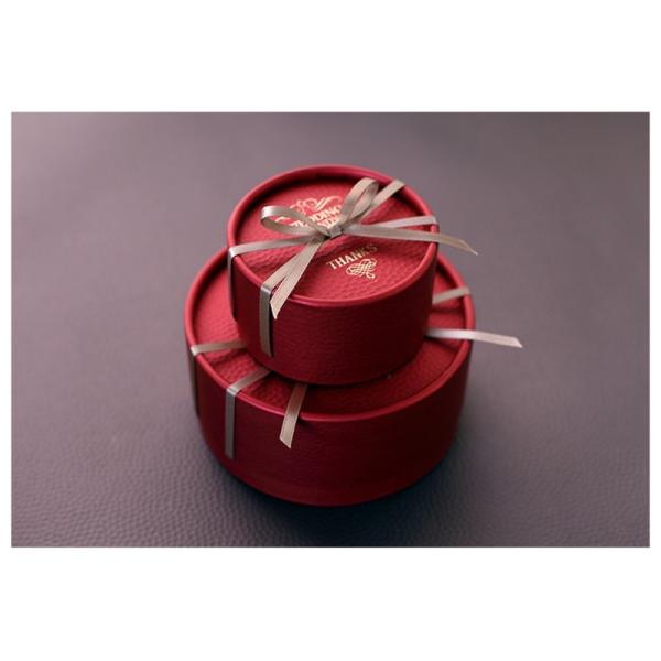 Custom Logo Recyclable Truffle Packaging Round Cardboard Chocolate Box Favors Gift For Wedding Souvenirs