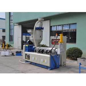 1100-1350 Kg/H Plastic Recycling Pellet Machine , Stable Plastic Granulator Machine