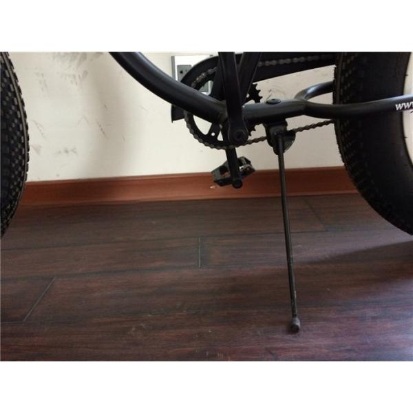 Beach Cruiser Style Fat Tire Bike with 26*4.0 Tire and Steel Fork Material