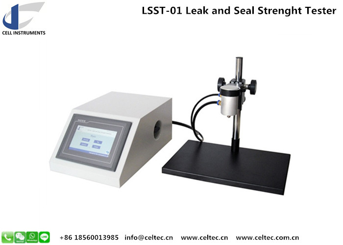 Quality Internal Pressurization Burst Tester Astm F1140 Astm F2054 Positive Pressure Leak Tester for sale