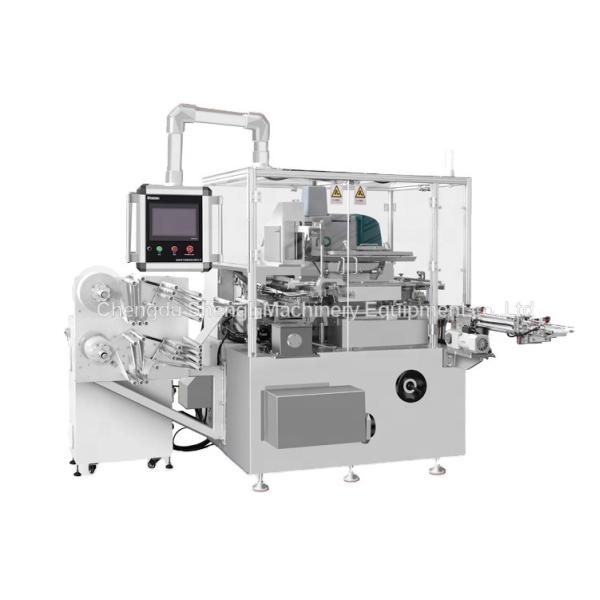 Buy Packaging Line Chocolate Bar/Tablet Fold Packing Machine with Heat-sealing and Glueing at wholesale prices