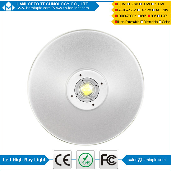 LED Factory light, industrial light, warehouse lights, high bay led light, Metal Umbrella Shade,Old Factory Style,